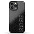 3D Custom Name Dark Leopard iPhone Case